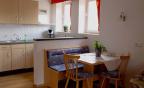 Ferienwohnung Wohnraum und Küche