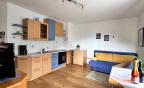 Ferienwohnung Wohnraum und Küche