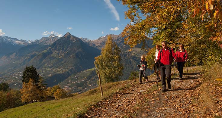 Wandern in Südtirol