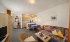 Ferienwohnung Wohnraum und Küche